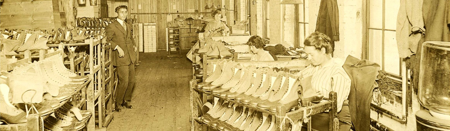 shoe factory