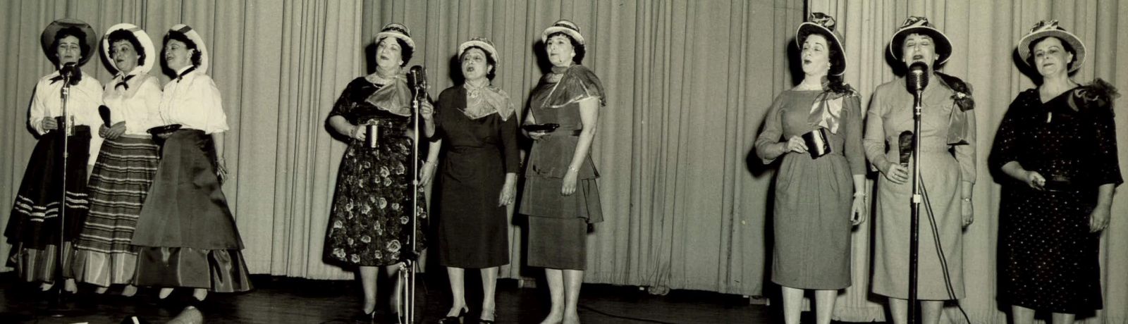 Ladies Singing