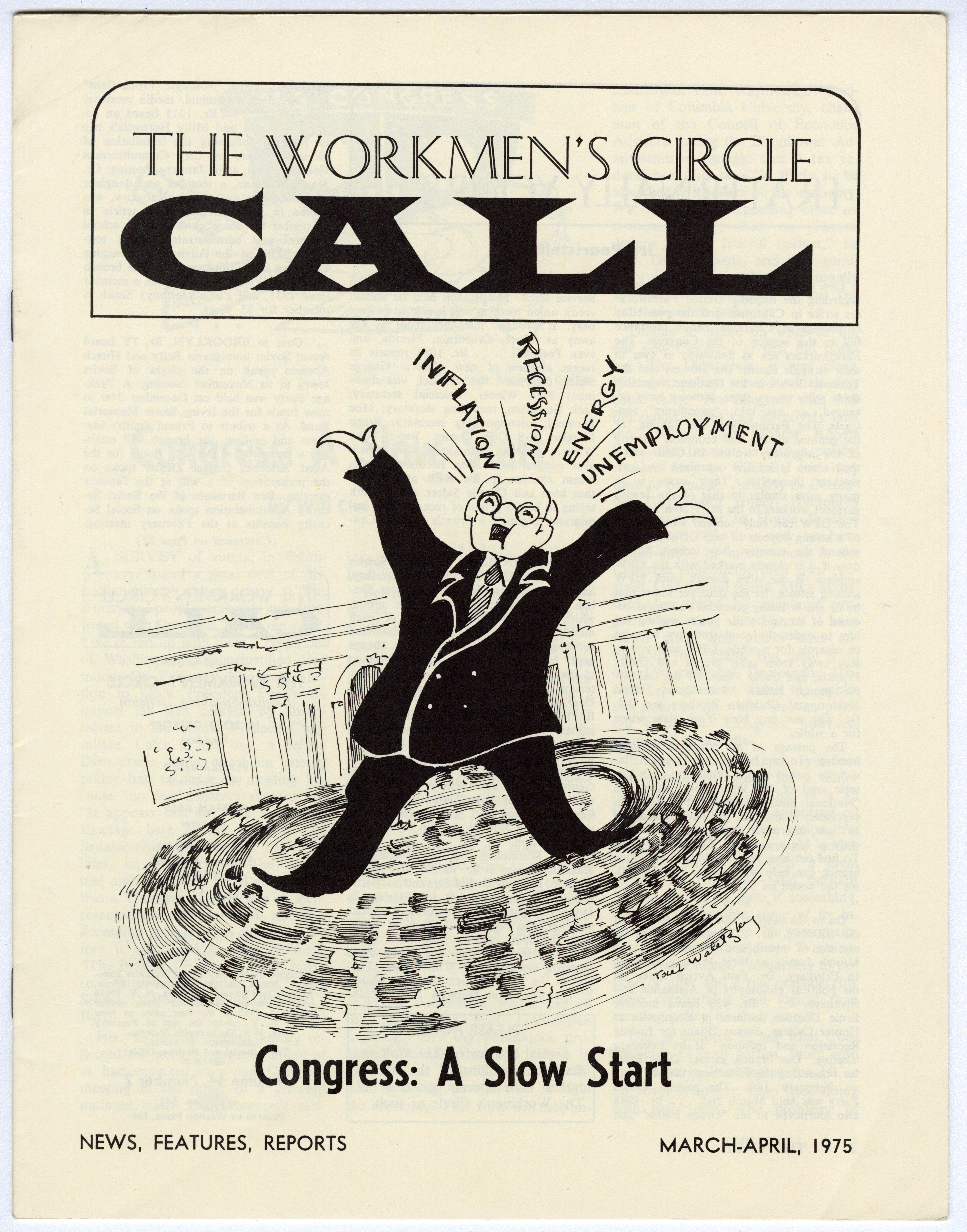 The Workmen’s Circle Newsletter 