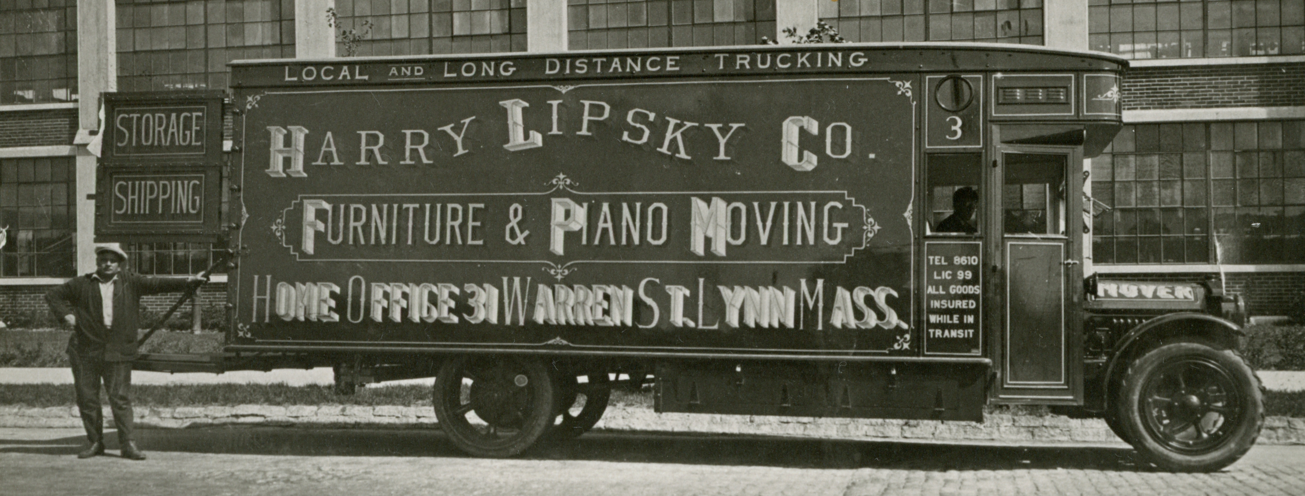 Lipsky Moving Co. Truck