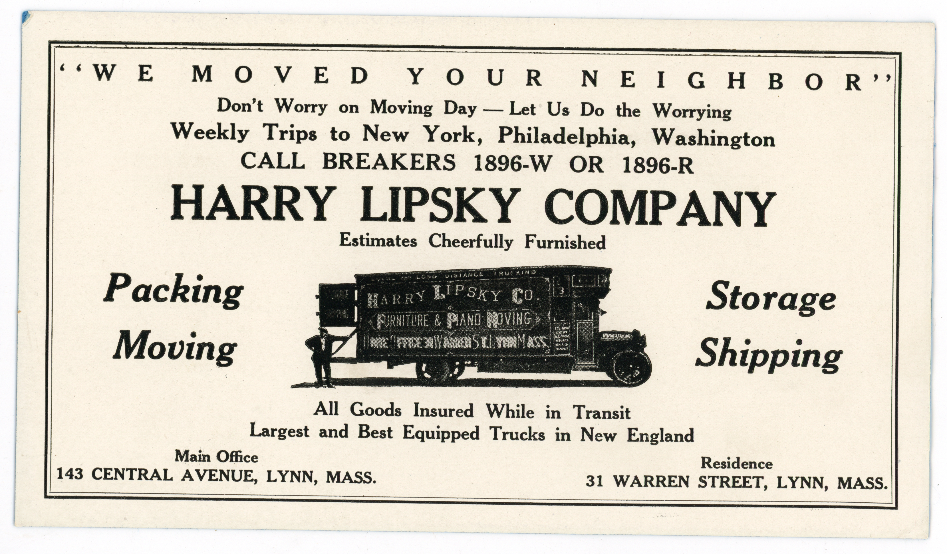 Harry Lipsky Company
