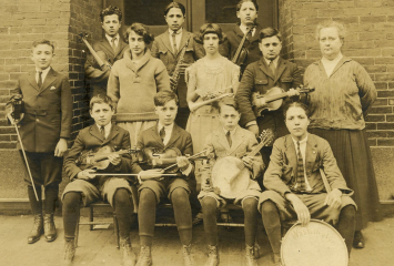 Music Class, 1912