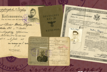 Now Available Online:  Wagner Family Papers