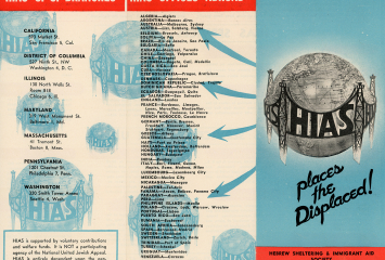 List of HIAS Offices
