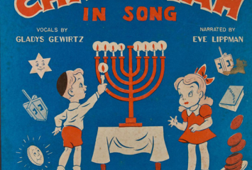 Phonograph Record, Chanukah in Song