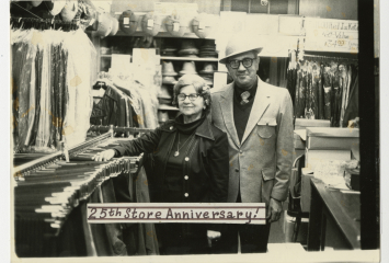 Syd’s Men’s Shop, 1983
