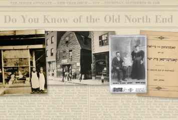 collage of images of the North End, Boston