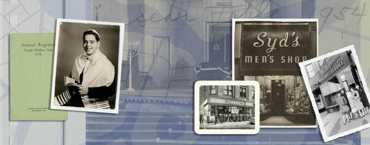 Jewish neighborhood life