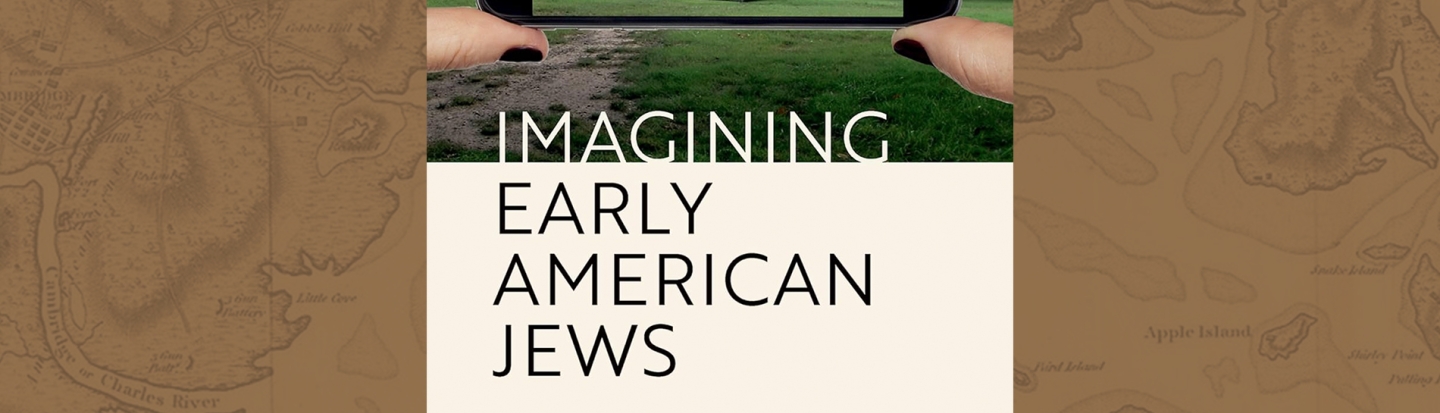 Imagining Early American Jews book cover