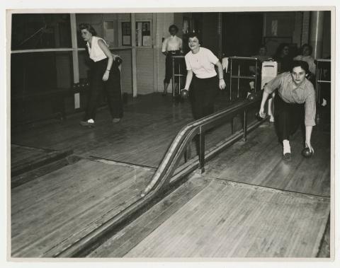 Bowling at the JCC