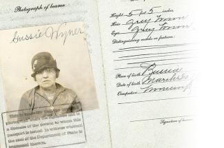 event-jhc-at-home-jewish-women-abroad-10-2021.jpg Image of an old passport