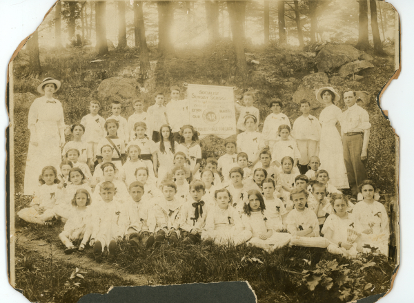 Worker’s Circle Socialist Sunday School, Lynn, MA, c1900s. 