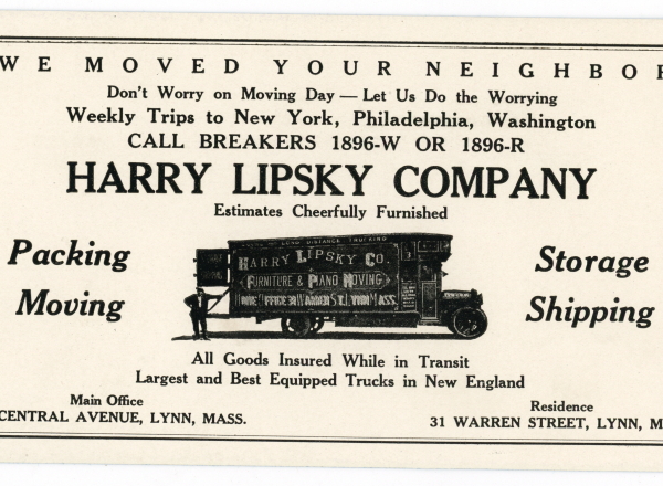 Harry Lipsky Company