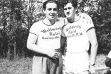 Jewish vacationers in the Catskills
