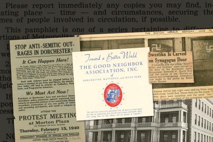 The 2024 Genevieve Geller Wyner Lecture: Catholic and Jewish Communities’ Reactions to Antisemitic Violence in Wartime Boston historic collage